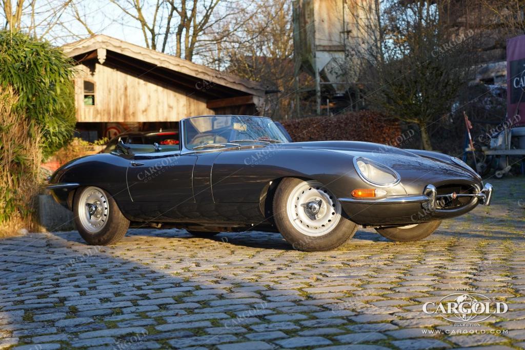 Cargold - Jaguar E-Type S1 4.2 Roadster - Vollrestauriert  - Bild 50