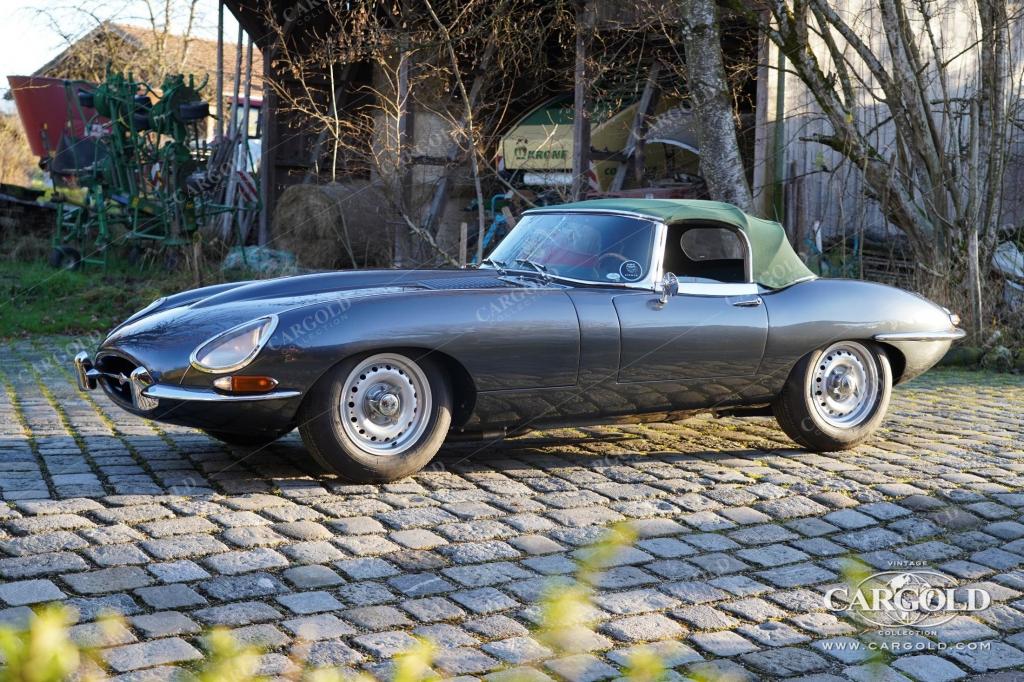 Cargold - Jaguar E-Type S1 4.2 Roadster - Vollrestauriert  - Bild 52