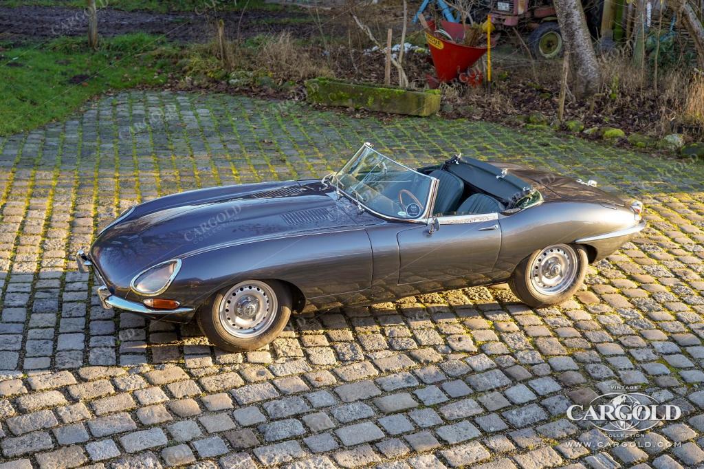 Cargold - Jaguar E-Type S1 4.2 Roadster - Vollrestauriert  - Bild 54