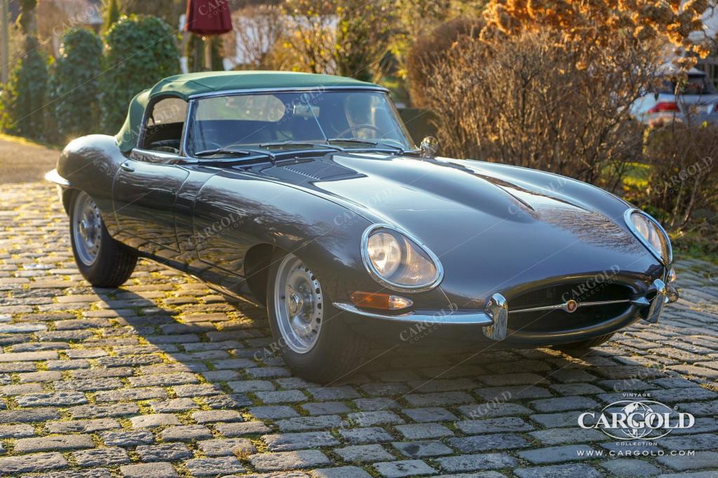 Cargold - Jaguar E-Type S1 4.2 Roadster - Vollrestauriert  - Bild 6