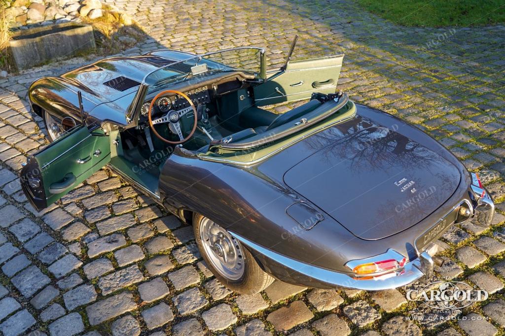 Cargold - Jaguar E-Type S1 4.2 Roadster - Vollrestauriert  - Bild 8