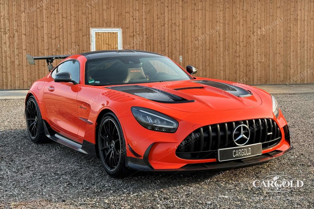 Cargold - Mercedes AMG GT Black Series - erst 143 km!  - Bild 0