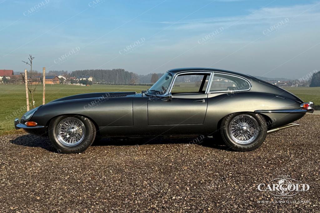 Cargold - Jaguar E-Type Serie I 4.2 Coupé - Vollrestauriert  - Bild 0