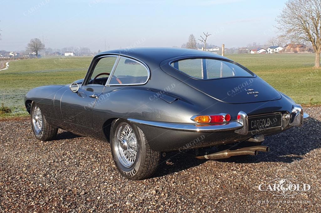 Cargold - Jaguar E-Type Serie I 4.2 Coupé - Vollrestauriert  - Bild 10