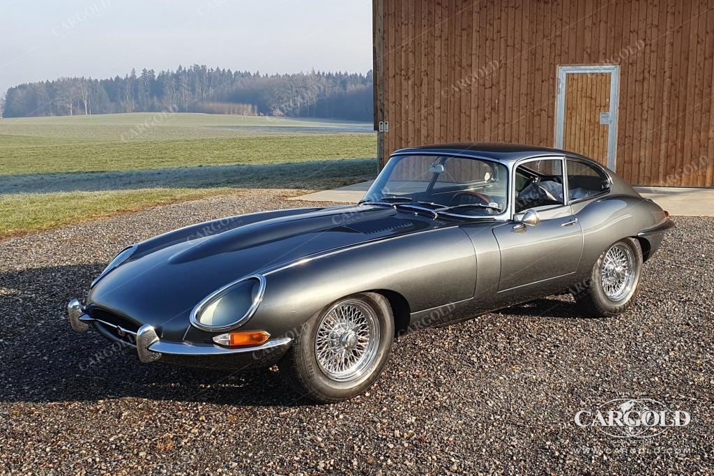 Cargold - Jaguar E-Type Serie I 4.2 Coupé - Vollrestauriert  - Bild 11