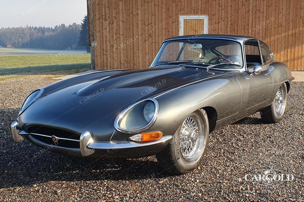 Cargold - Jaguar E-Type Serie I 4.2 Coupé - Vollrestauriert  - Bild 1