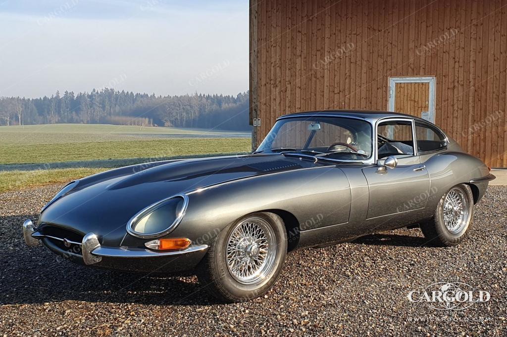 Cargold - Jaguar E-Type Serie I 4.2 Coupé - Vollrestauriert  - Bild 3