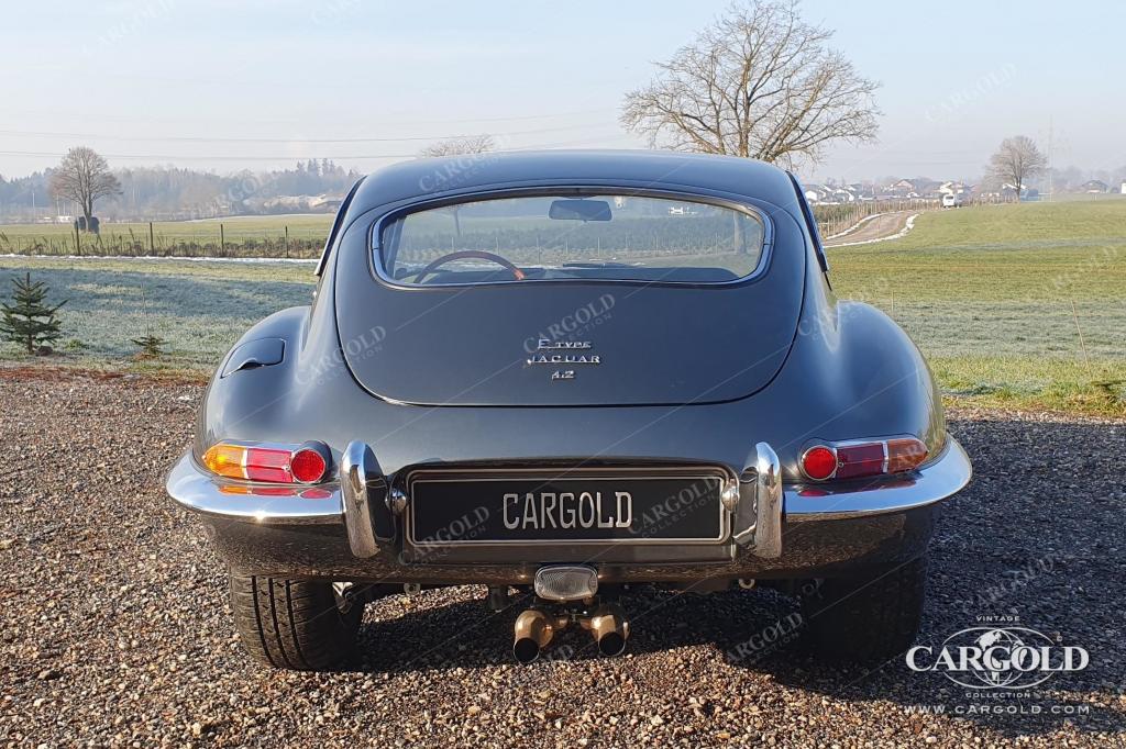 Cargold - Jaguar E-Type Serie I 4.2 Coupé - Vollrestauriert  - Bild 4