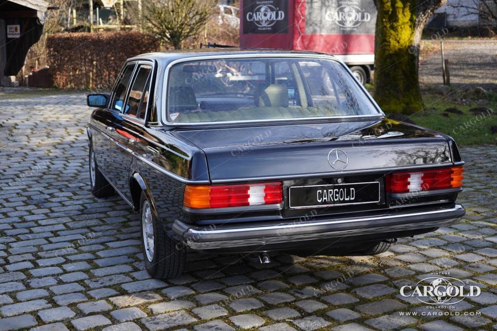 Cargold - Mercedes 200 D / W123 - erst 21.987 km! Schiebedach  - Bild 14