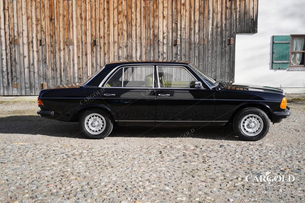 Cargold - Mercedes 200 D / W123 - erst 21.987 km! Schiebedach  - Bild 7