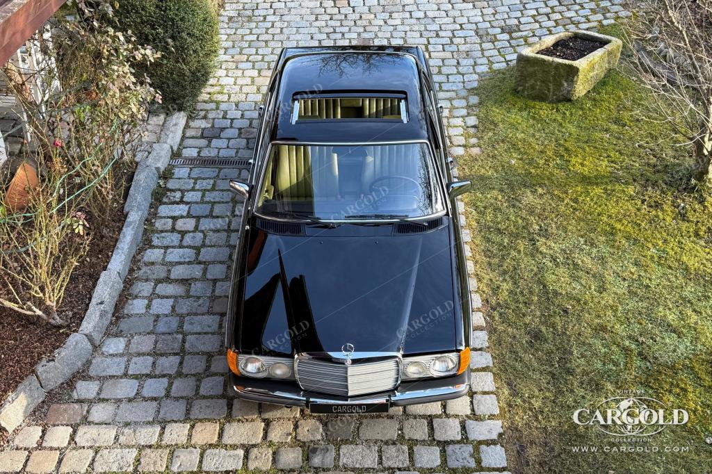 Cargold - Mercedes 200 D / W123 - erst 21.987 km! Schiebedach  - Bild 9