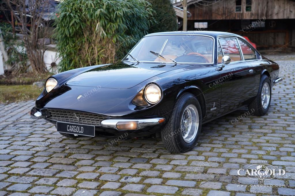 Cargold - Ferrari 365 GT 2+2 Queen Mary - Erstes Leder  - Bild 0