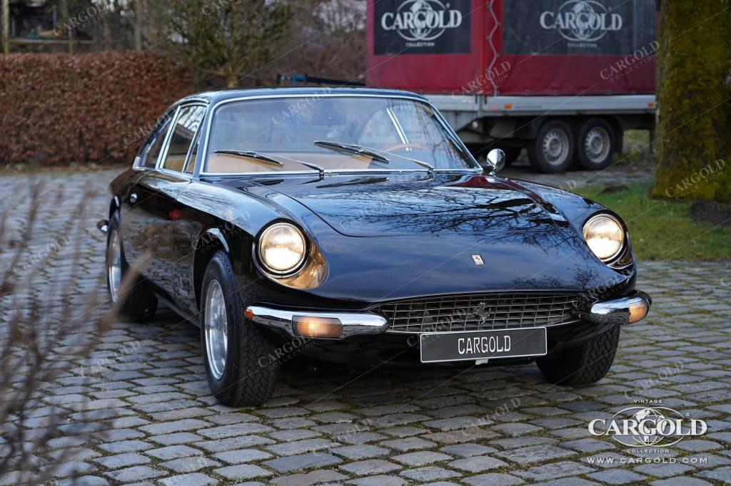 Cargold - Ferrari 365 GT 2+2 Queen Mary - Erstes Leder  - Bild 4