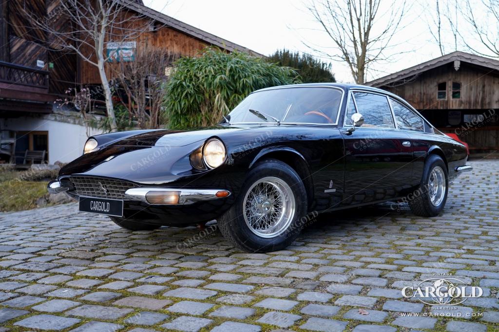 Cargold - Ferrari 365 GT 2+2 Queen Mary - Erstes Leder  - Bild 8