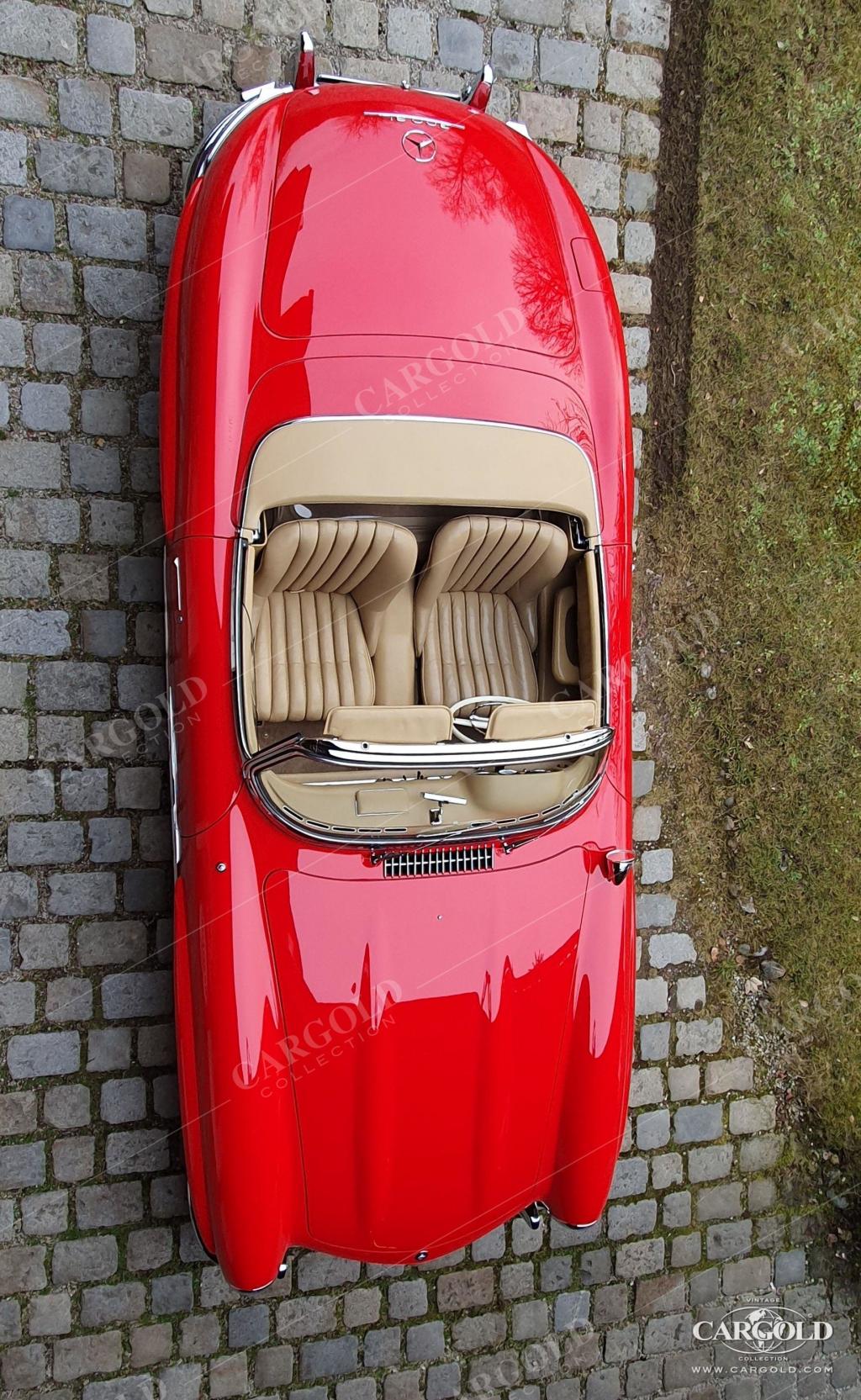 Cargold - Mercedes 300 SL Roadster - Alumotor/ Scheibenbremsen/ Matching, 1 of 26!  - Bild 17