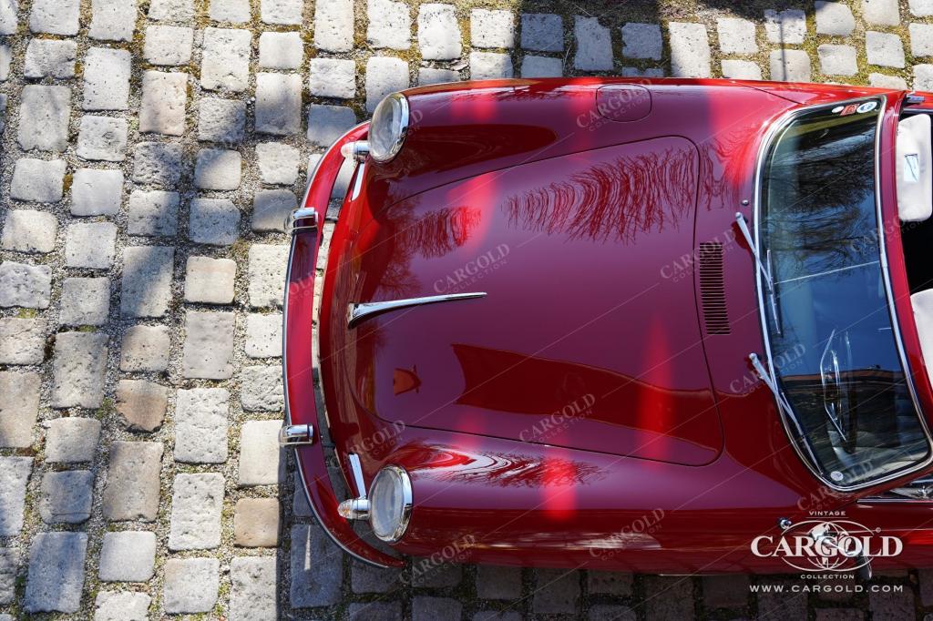 Cargold - Porsche 356 B Super 90 Cabriolet - Zertifikat, Chromfelgen  - Bild 25