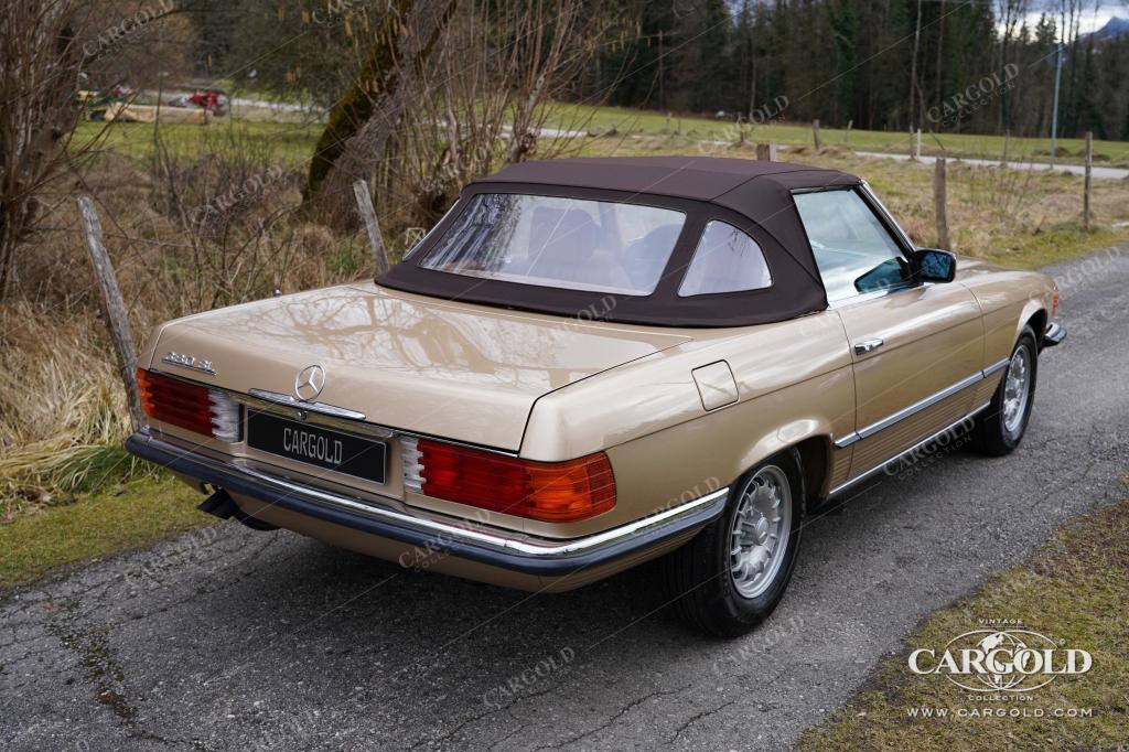 Cargold - Mercedes 380 SL  - erst 34.170 km! Neuwertig  - Bild 12