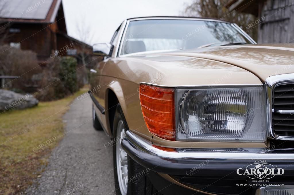 Cargold - Mercedes 380 SL  - erst 34.170 km! Neuwertig  - Bild 13