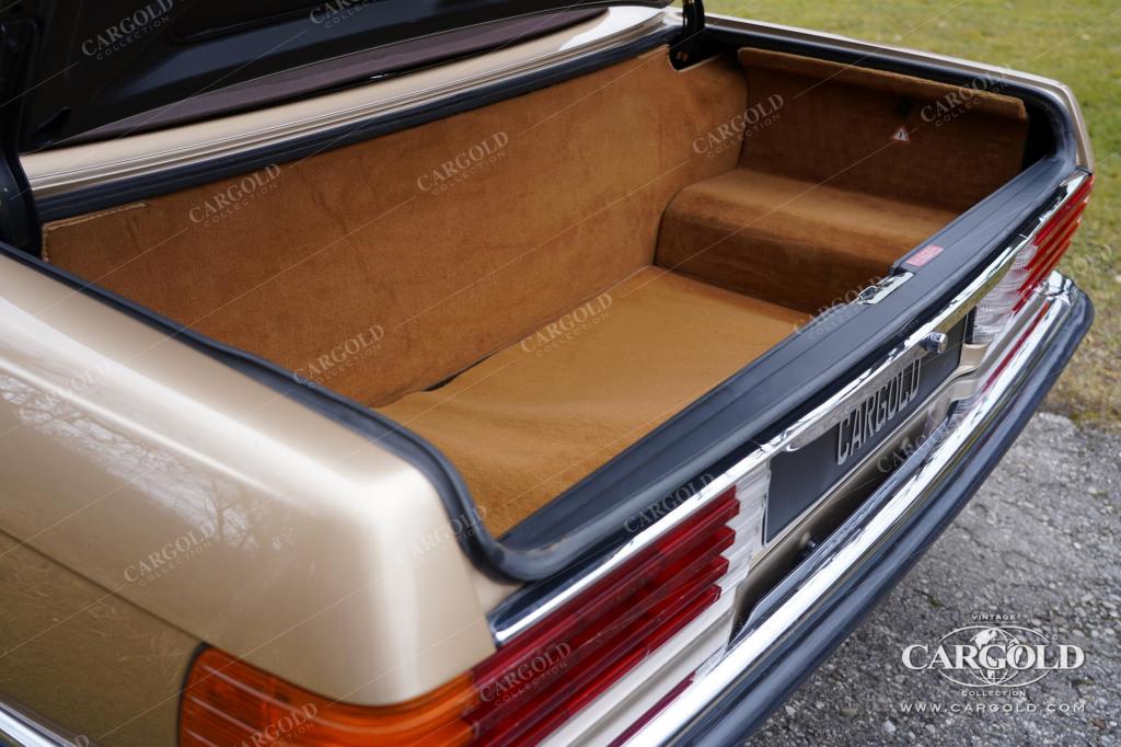 Cargold - Mercedes 380 SL  - erst 34.170 km! Neuwertig  - Bild 15