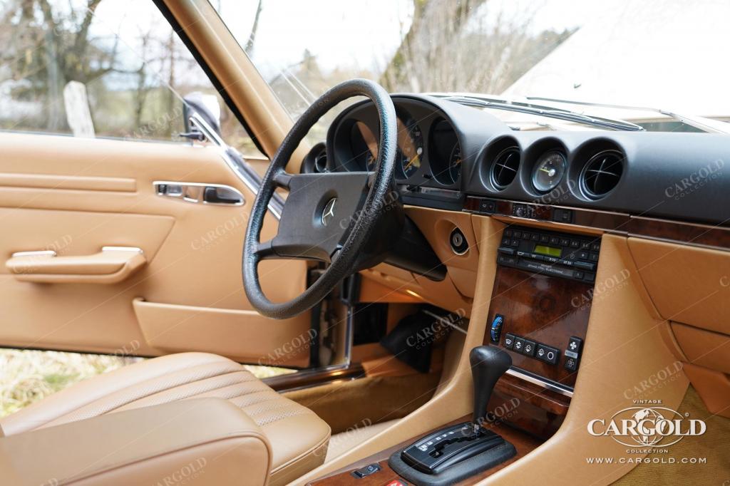 Cargold - Mercedes 380 SL  - erst 34.170 km! Neuwertig  - Bild 17