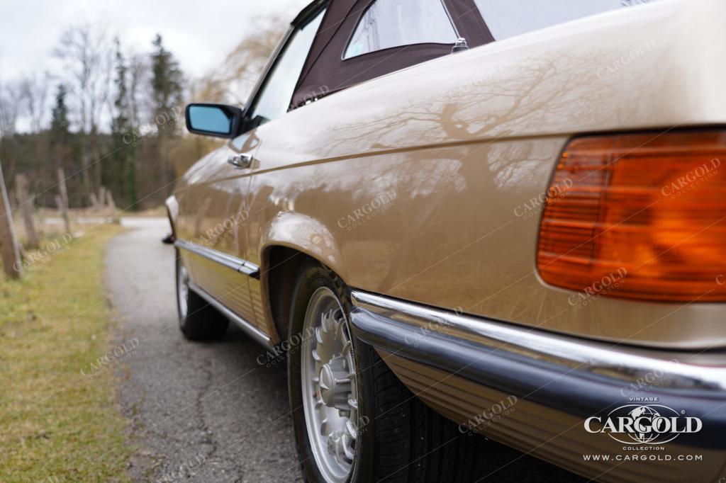 Cargold - Mercedes 380 SL  - erst 34.170 km! Neuwertig  - Bild 19