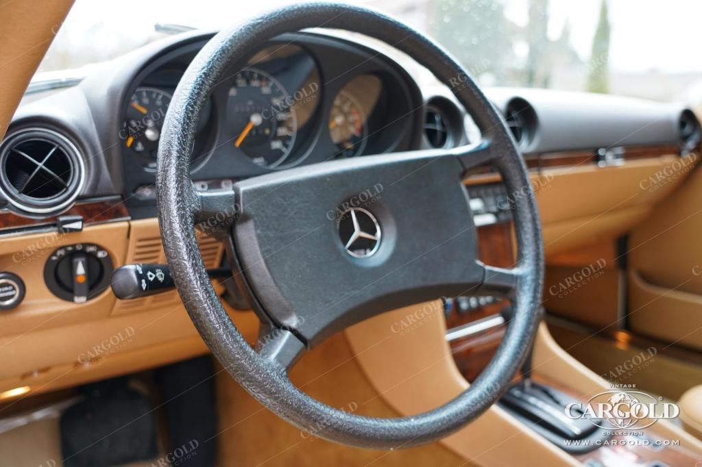 Cargold - Mercedes 380 SL  - erst 34.170 km! Neuwertig  - Bild 1