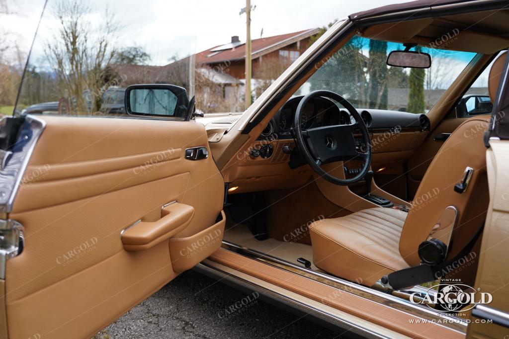 Cargold - Mercedes 380 SL  - erst 34.170 km! Neuwertig  - Bild 20