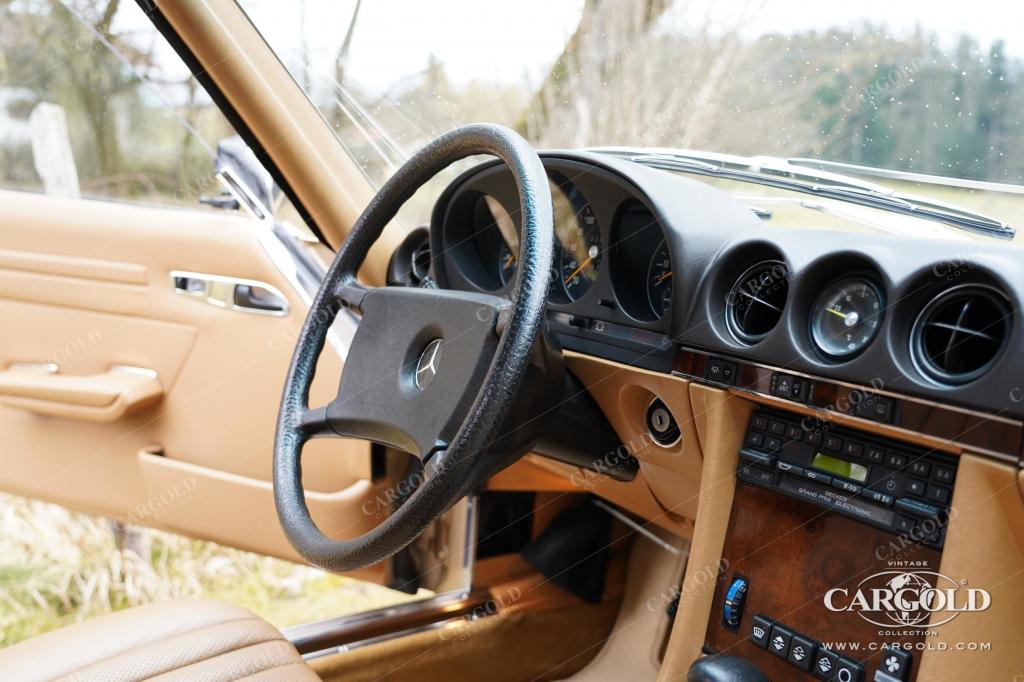 Cargold - Mercedes 380 SL  - erst 34.170 km! Neuwertig  - Bild 24