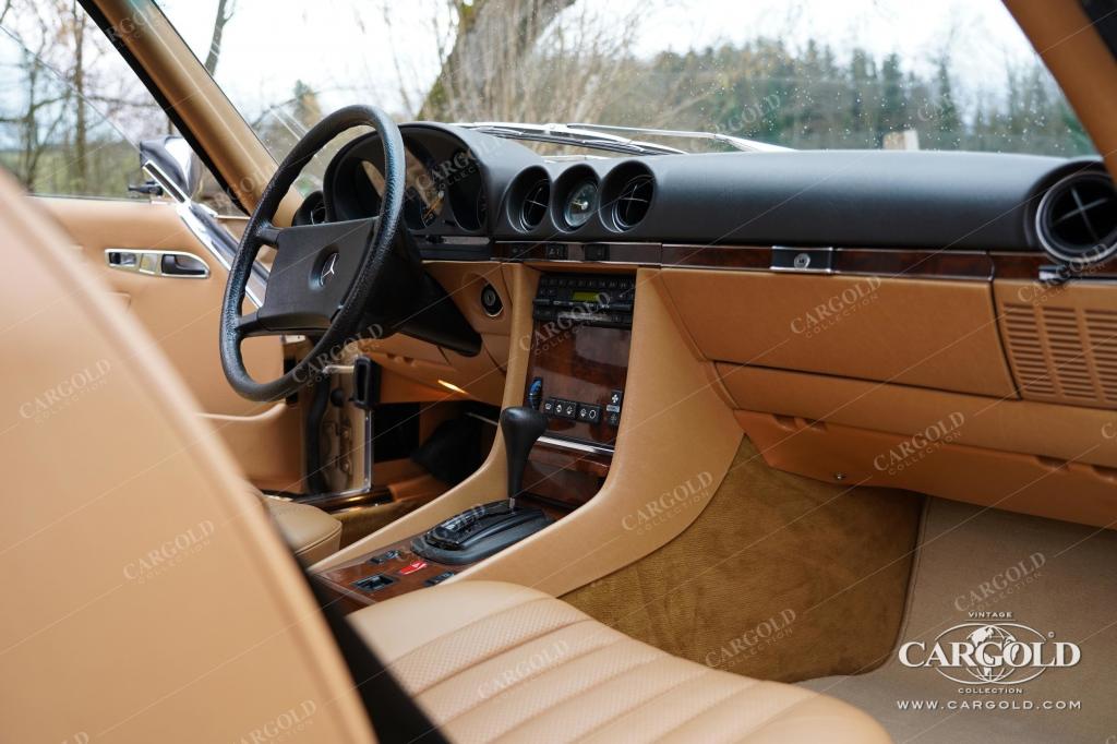 Cargold - Mercedes 380 SL  - erst 34.170 km! Neuwertig  - Bild 3