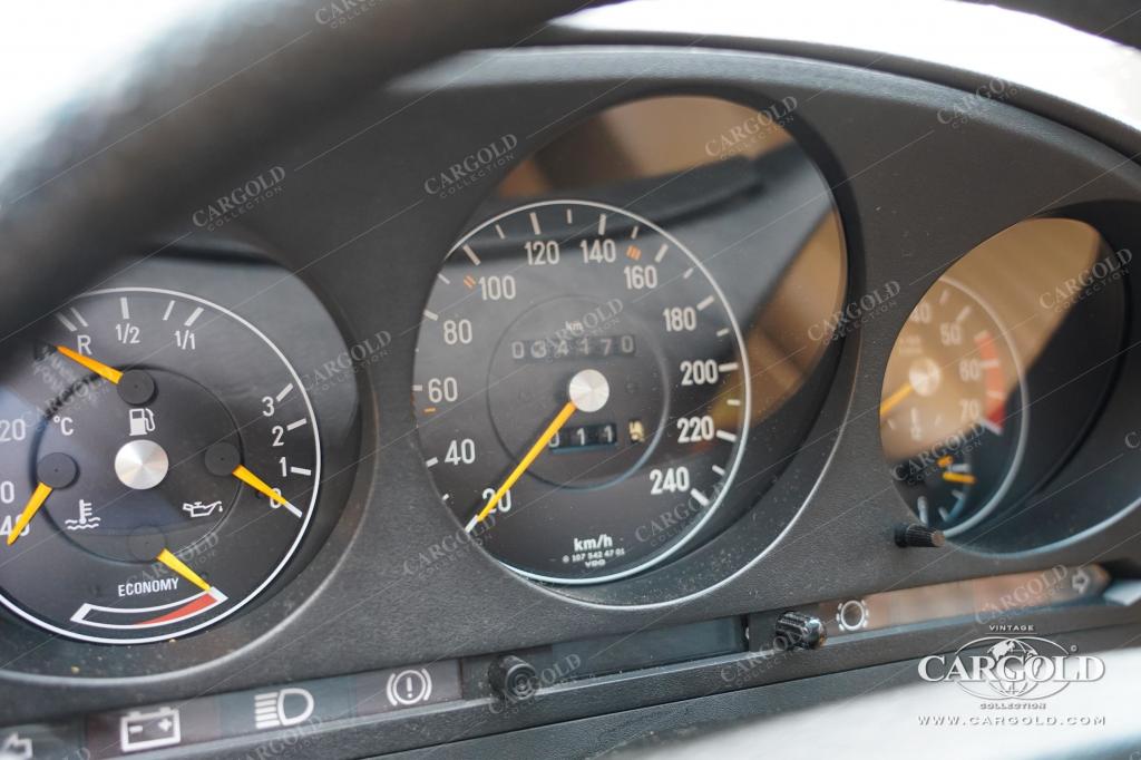 Cargold - Mercedes 380 SL  - erst 34.170 km! Neuwertig  - Bild 5