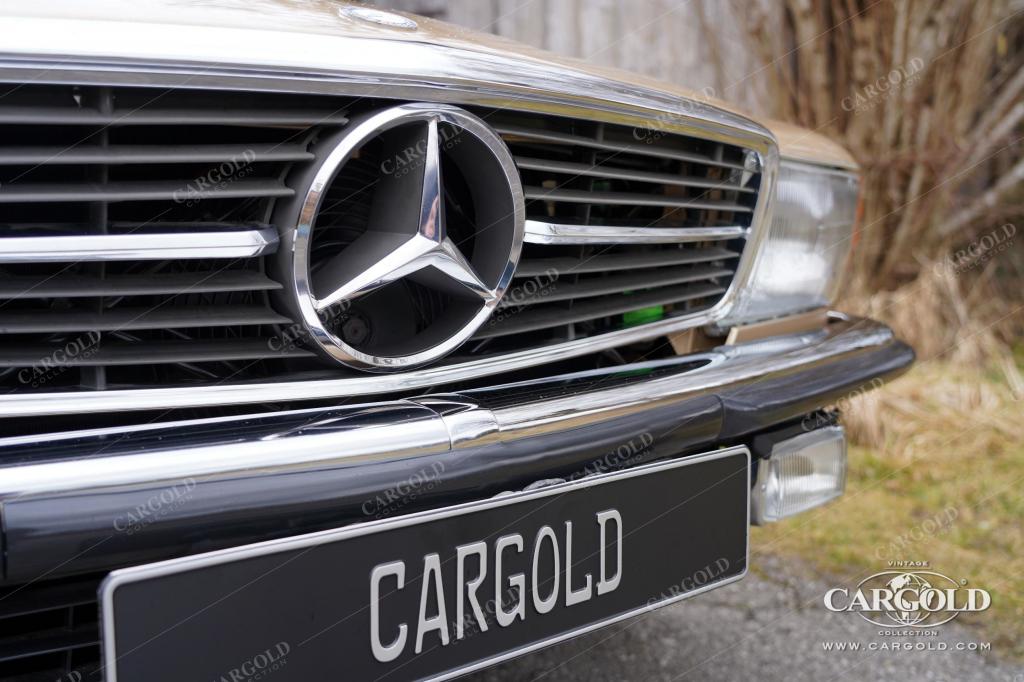 Cargold - Mercedes 380 SL  - erst 34.170 km! Neuwertig  - Bild 8