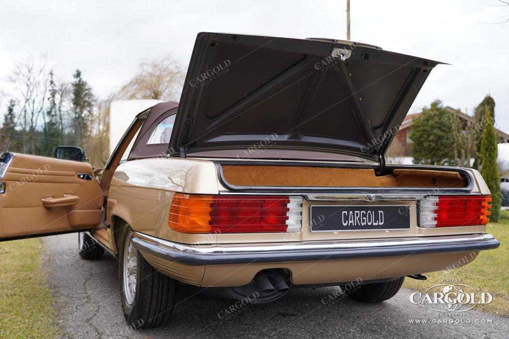 Cargold - Mercedes 380 SL  - erst 34.170 km! Neuwertig  - Bild 9