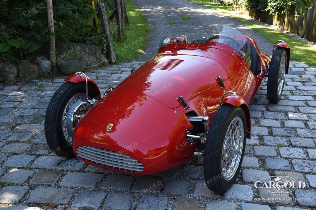 Cargold - Bandini 750 Sport Siluro - Mille-Miglia-Fzg.! Matching Numbers!  - Bild 0