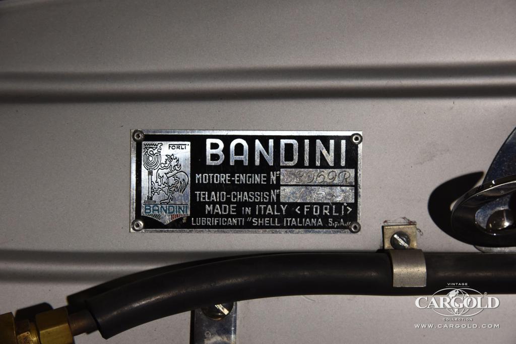 Cargold - Bandini 750 Sport Siluro - Mille-Miglia-Fzg.! Matching Numbers!  - Bild 17