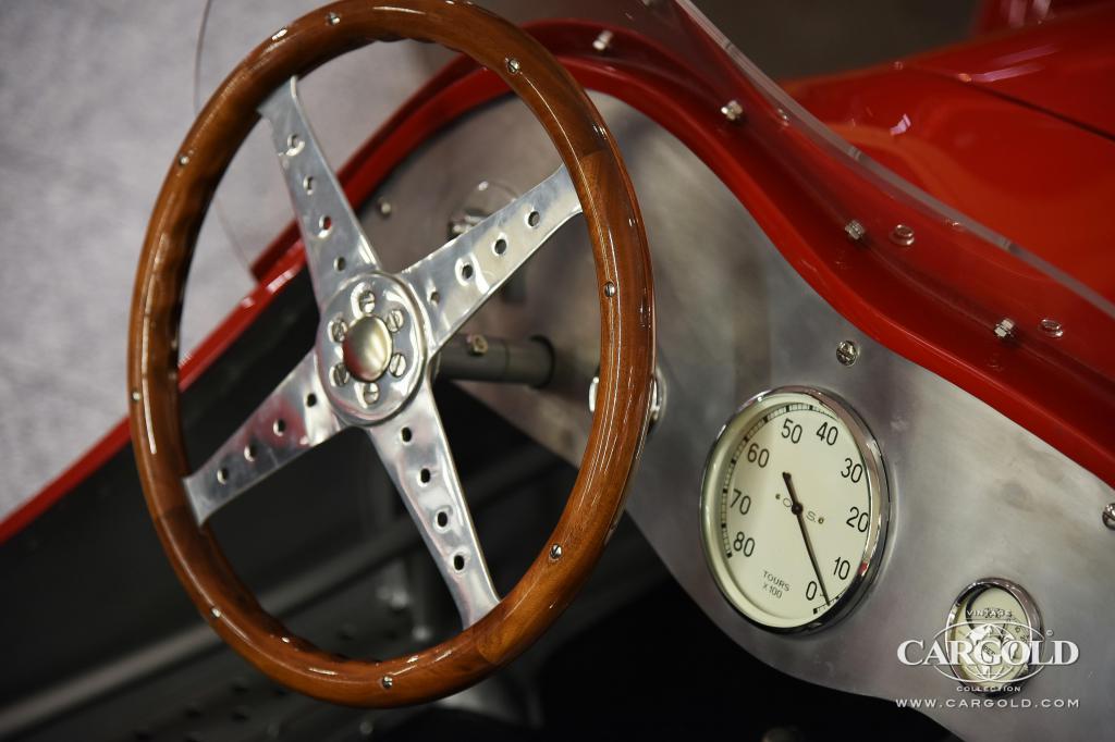 Cargold - Bandini 750 Sport Siluro - Mille-Miglia-Fzg.! Matching Numbers!  - Bild 28