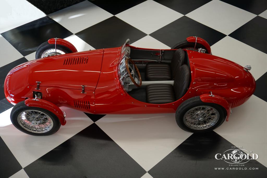 Cargold - Bandini 750 Sport Siluro - Mille-Miglia-Fzg.! Matching Numbers!  - Bild 9