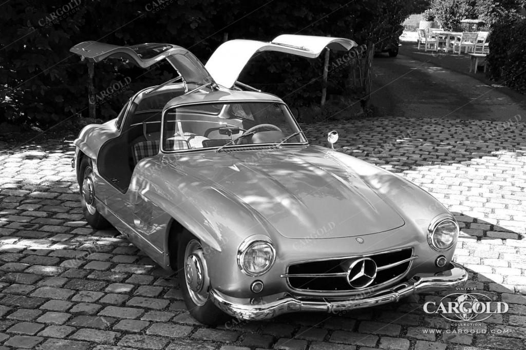 Cargold - Mercedes 300 SL Gullwing - Matching-Numbers  - Bild 0