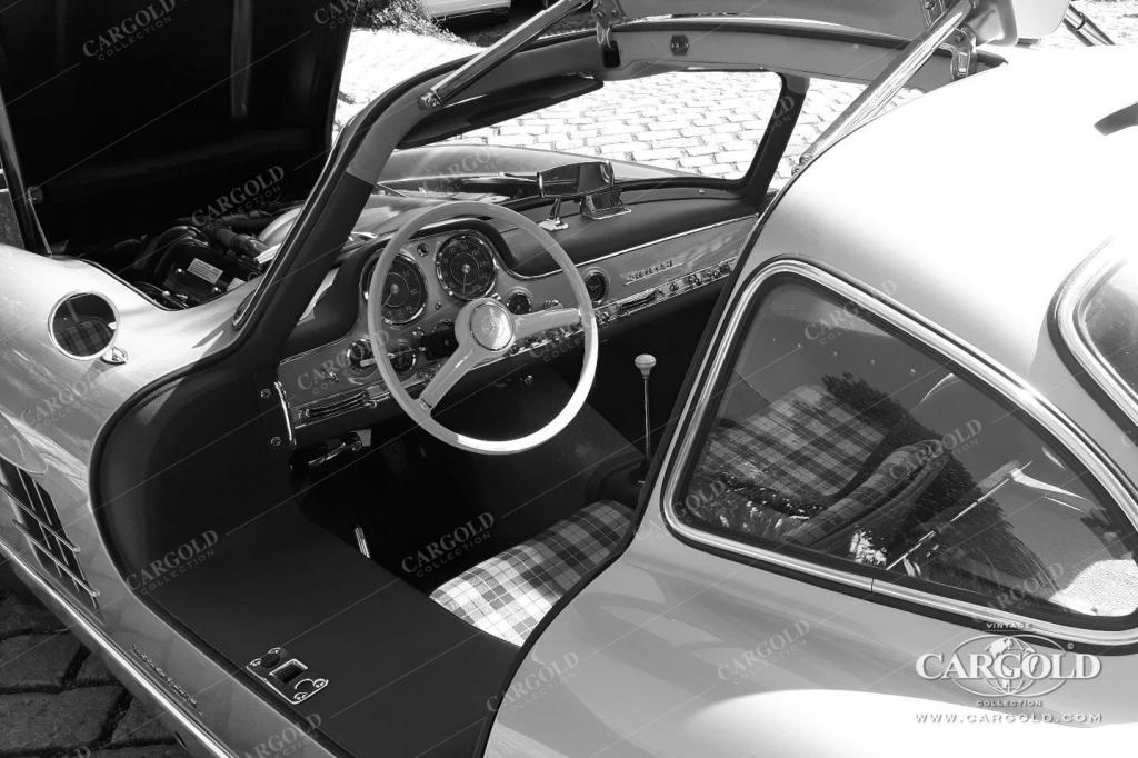 Cargold - Mercedes 300 SL Gullwing - Matching-Numbers  - Bild 10