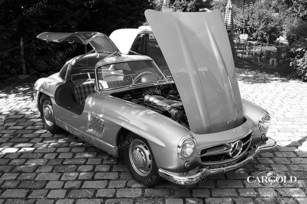 Cargold - Mercedes 300 SL Gullwing - Matching-Numbers  - Bild 12