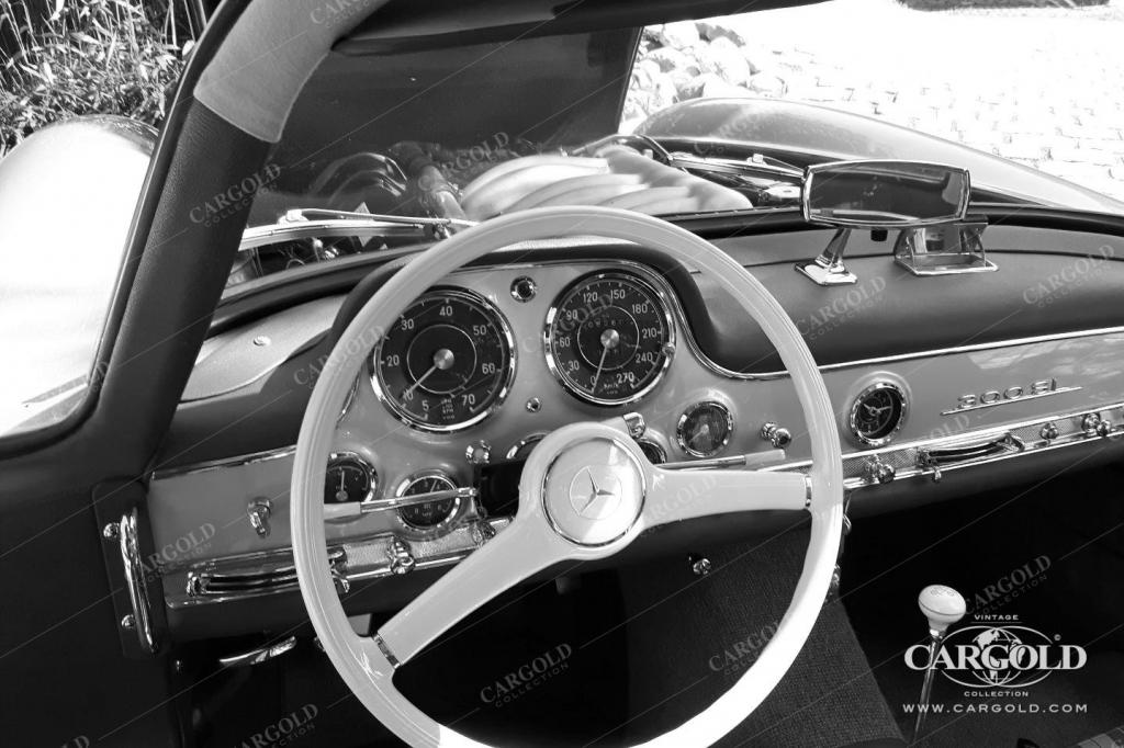 Cargold - Mercedes 300 SL Gullwing - Matching-Numbers  - Bild 13