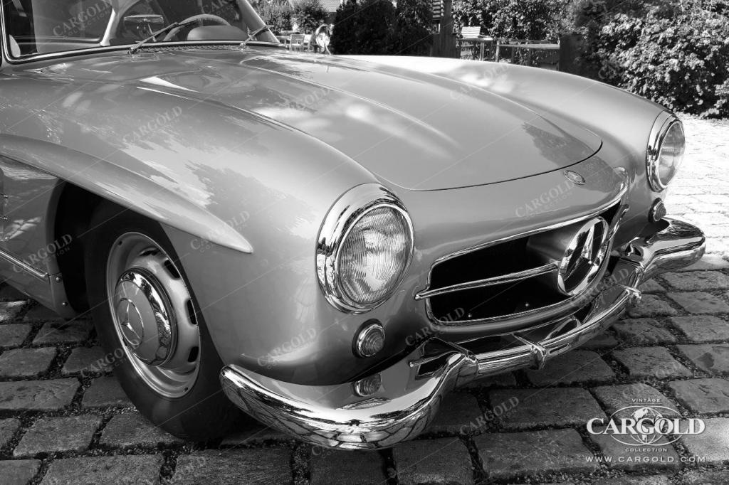 Cargold - Mercedes 300 SL Gullwing - Matching-Numbers  - Bild 14