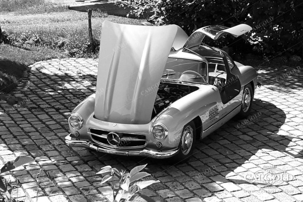 Cargold - Mercedes 300 SL Gullwing - Matching-Numbers  - Bild 17