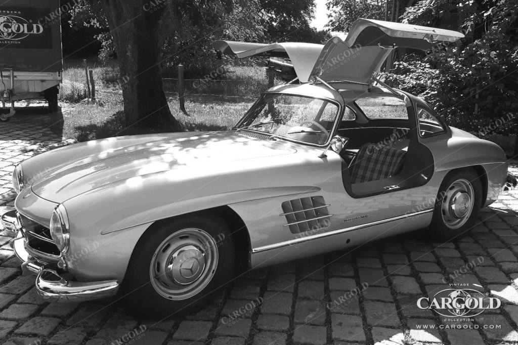 Cargold - Mercedes 300 SL Gullwing - Matching-Numbers  - Bild 18