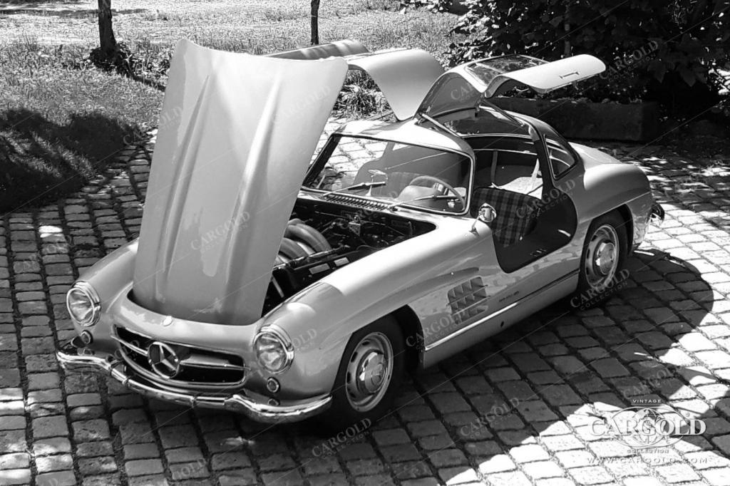 Cargold - Mercedes 300 SL Gullwing - Matching-Numbers  - Bild 19