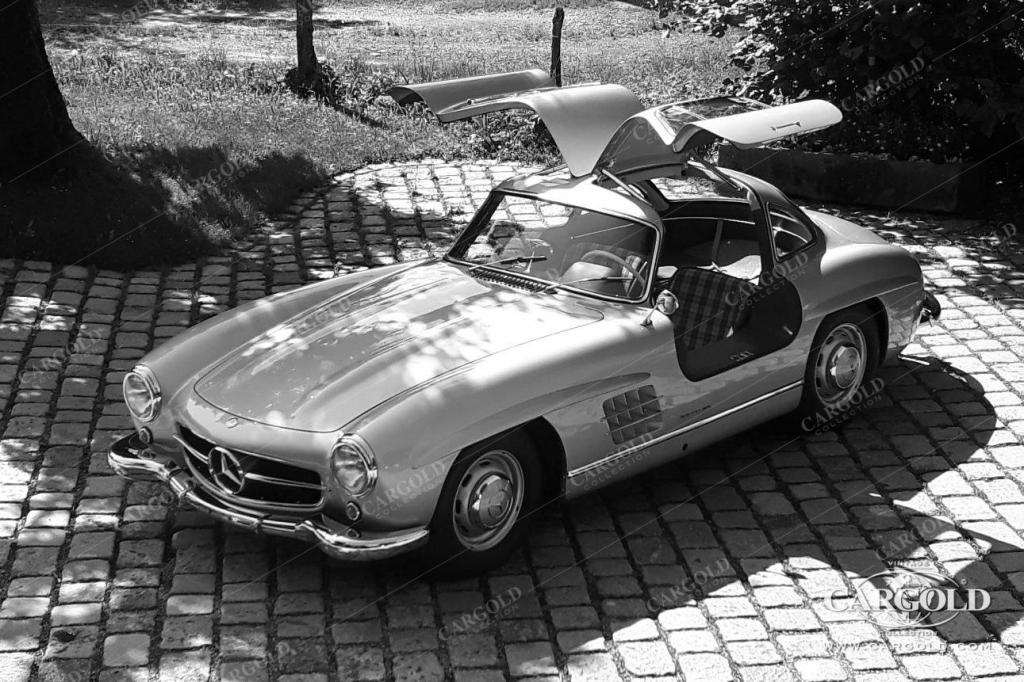 Cargold - Mercedes 300 SL Gullwing - Matching-Numbers  - Bild 1