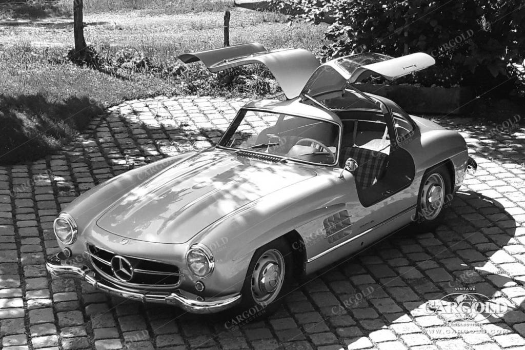 Cargold - Mercedes 300 SL Gullwing - Matching-Numbers  - Bild 21