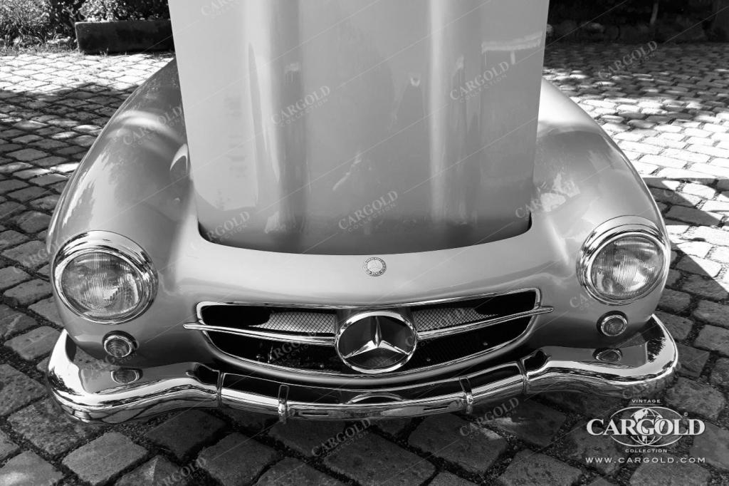 Cargold - Mercedes 300 SL Gullwing - Matching-Numbers  - Bild 22