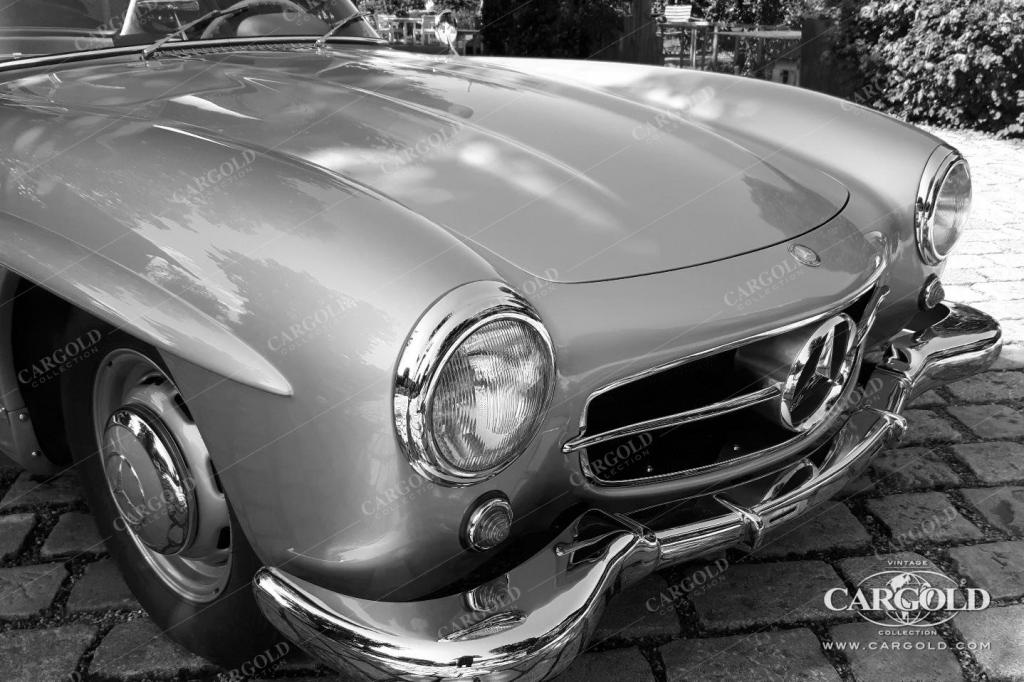 Cargold - Mercedes 300 SL Gullwing - Matching-Numbers  - Bild 23