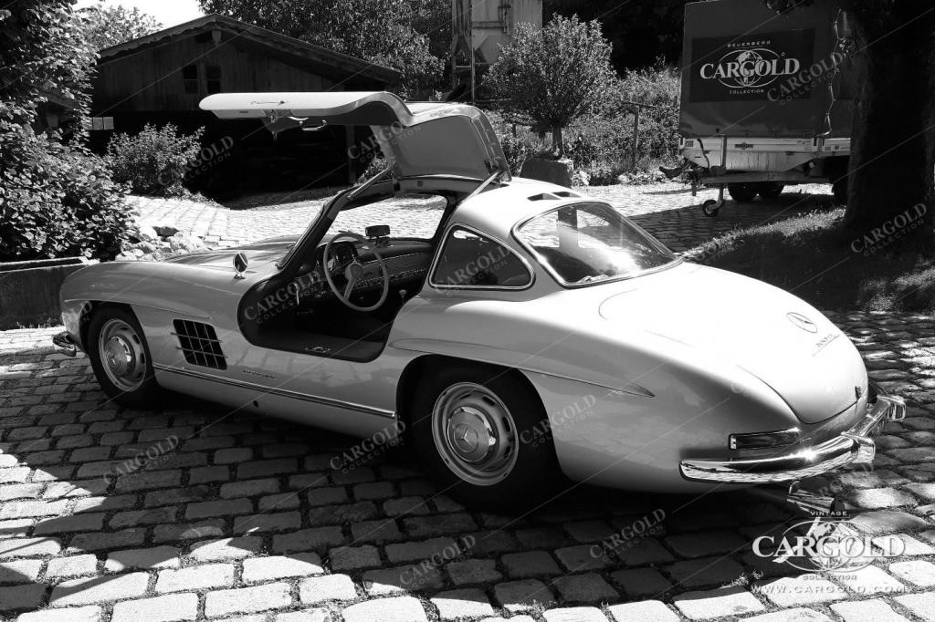 Cargold - Mercedes 300 SL Gullwing - Matching-Numbers  - Bild 3