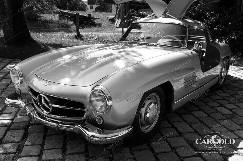 Cargold - Mercedes 300 SL Gullwing - Matching-Numbers  - Bild 5